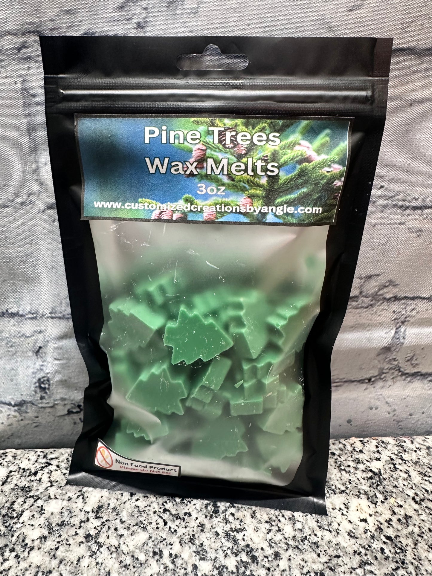Pine Trees Wax Melts