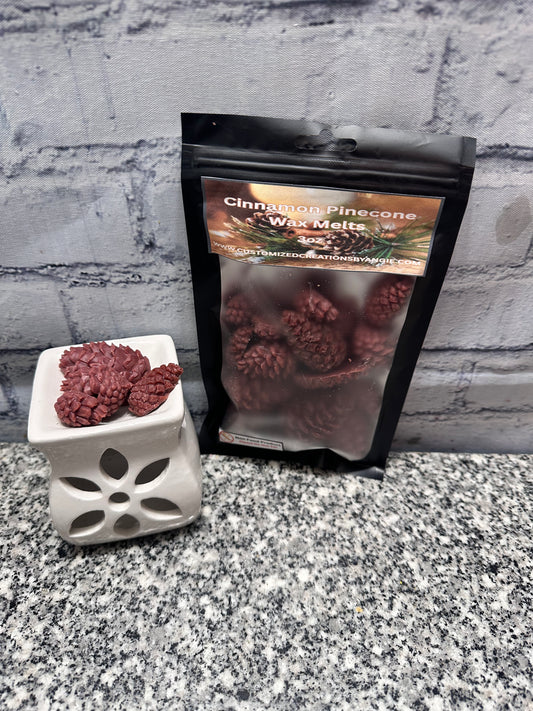 Cinnamon Pinecone Wax Melts