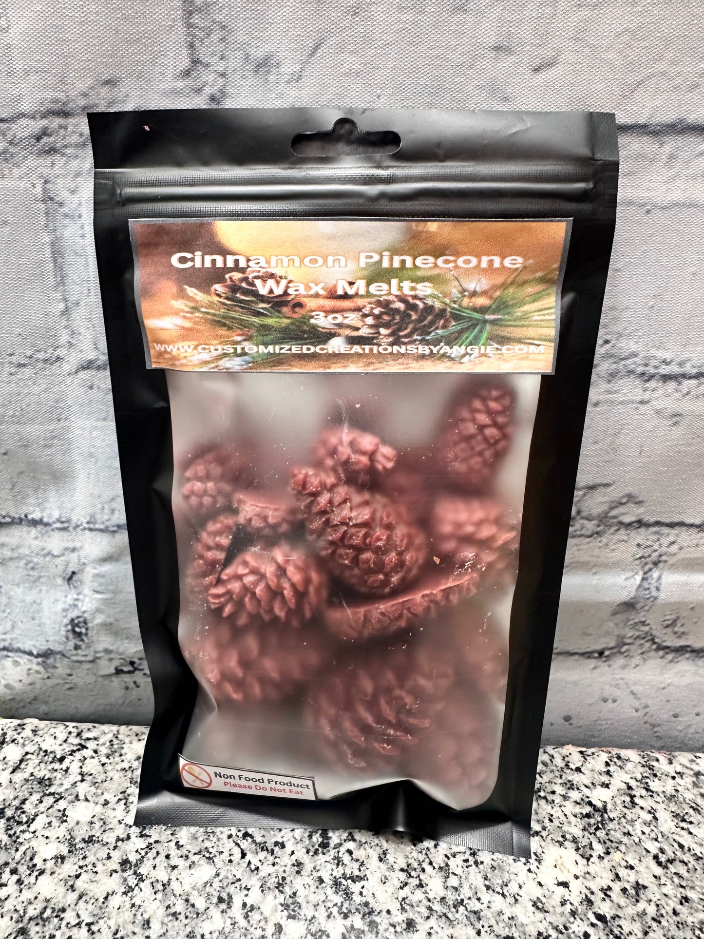 Cinnamon Pinecone Wax Melts
