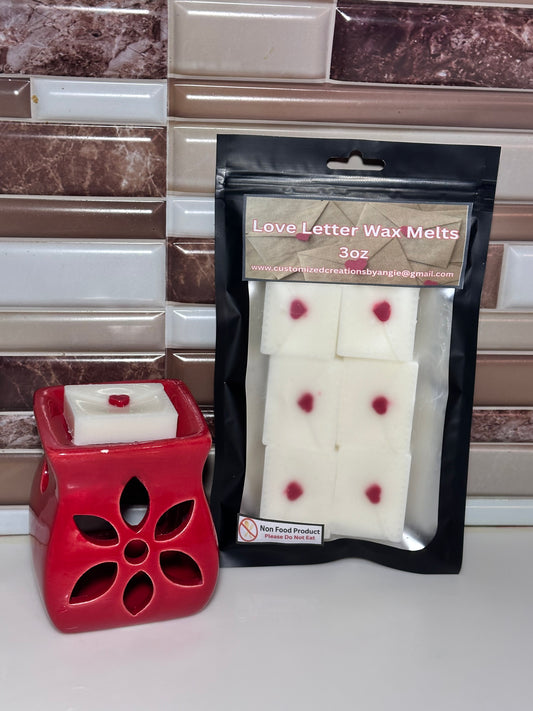 Love Letter Wax Melts