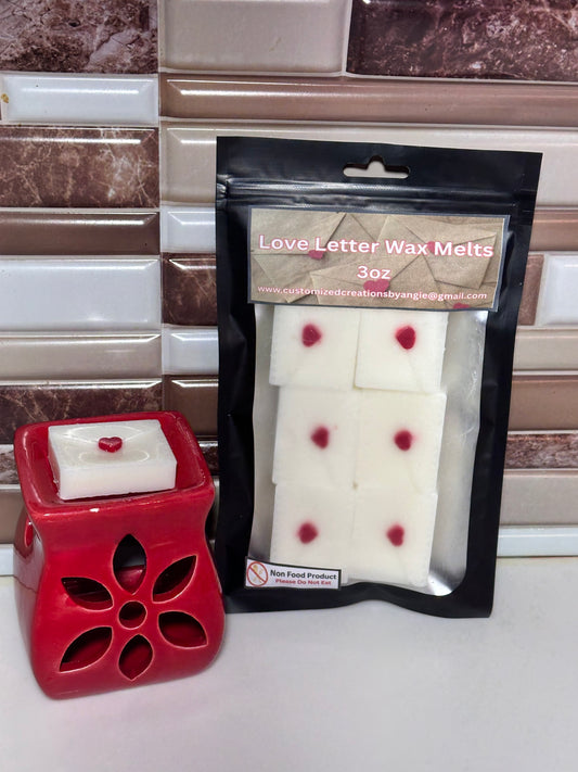 Love Letter Wax Melts