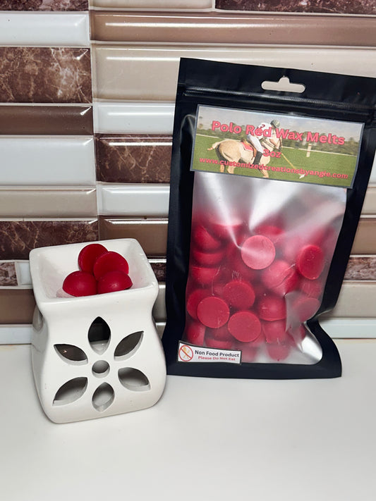 Polo Red Wax Melts