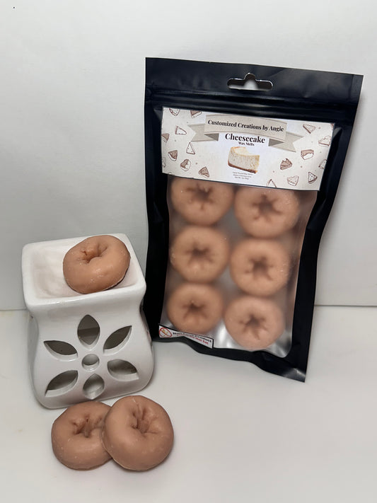 Cheesecake Donut Wax Melt