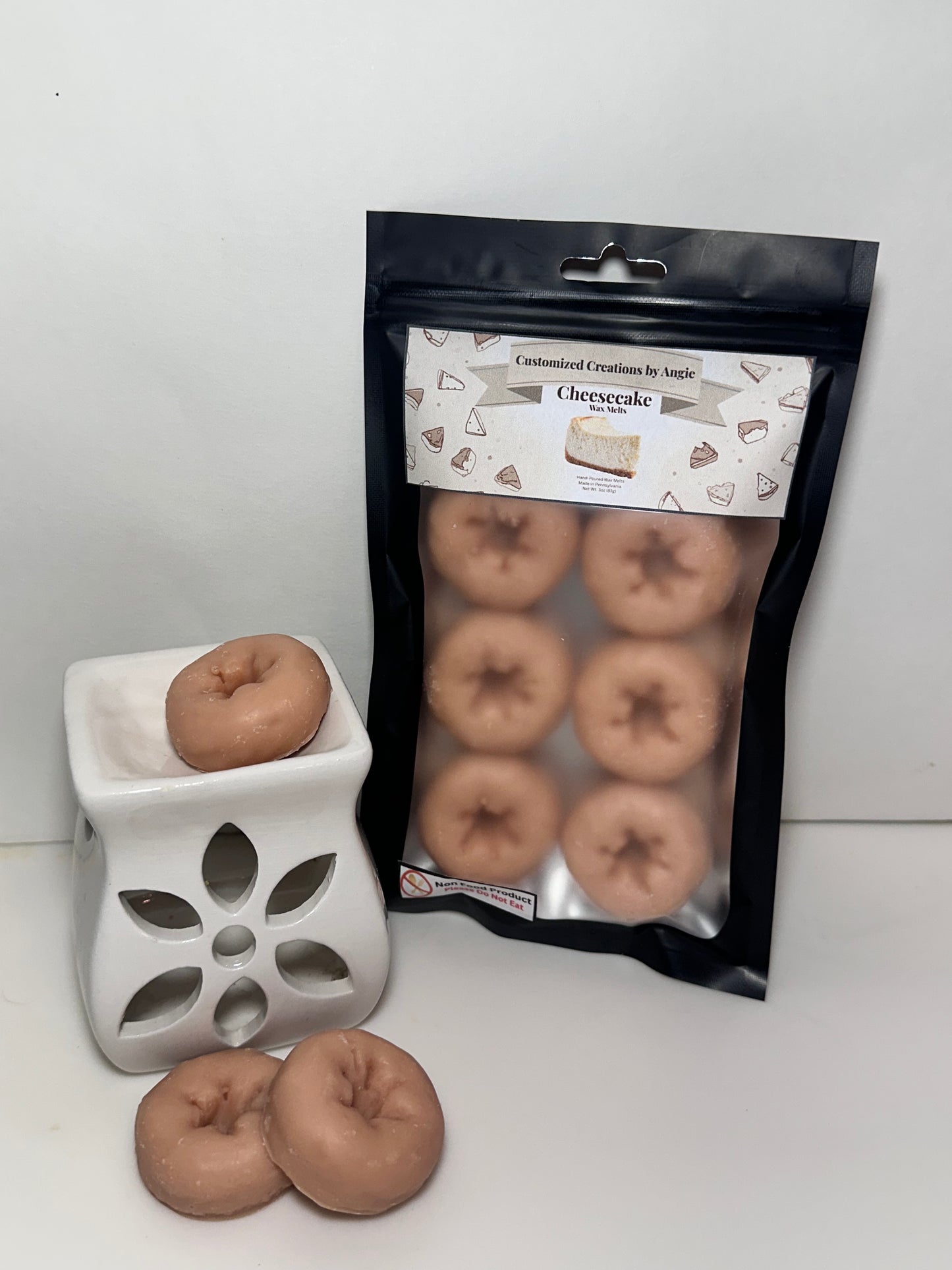Cheesecake Donut Wax Melt