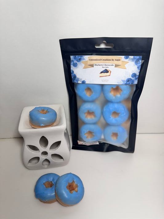 Blueberry Cheesecake Donut Wax Melts
