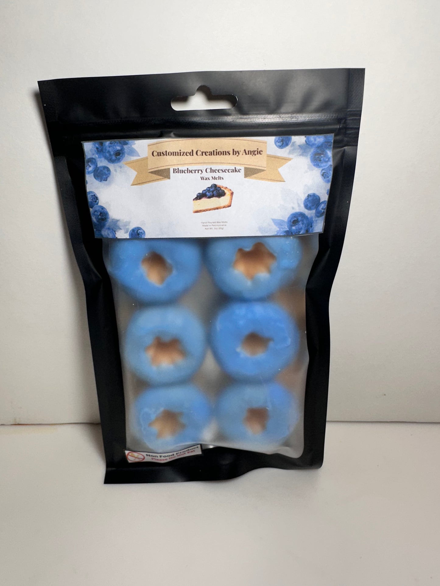 Blueberry Cheesecake Donut Wax Melts