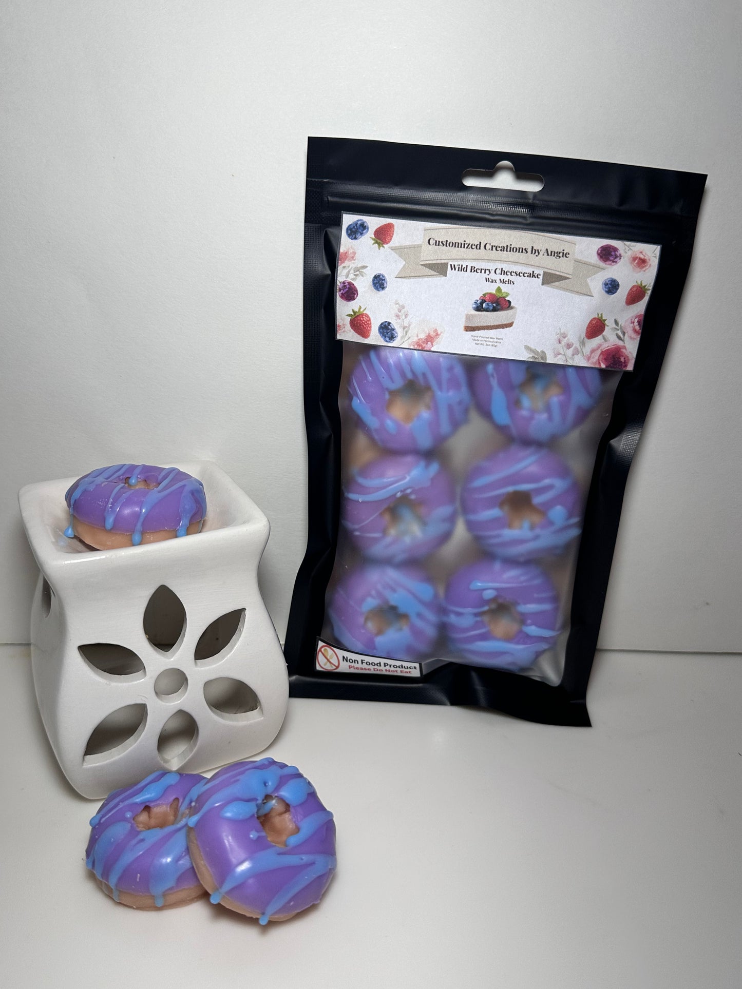 Wild Berry Cheesecake