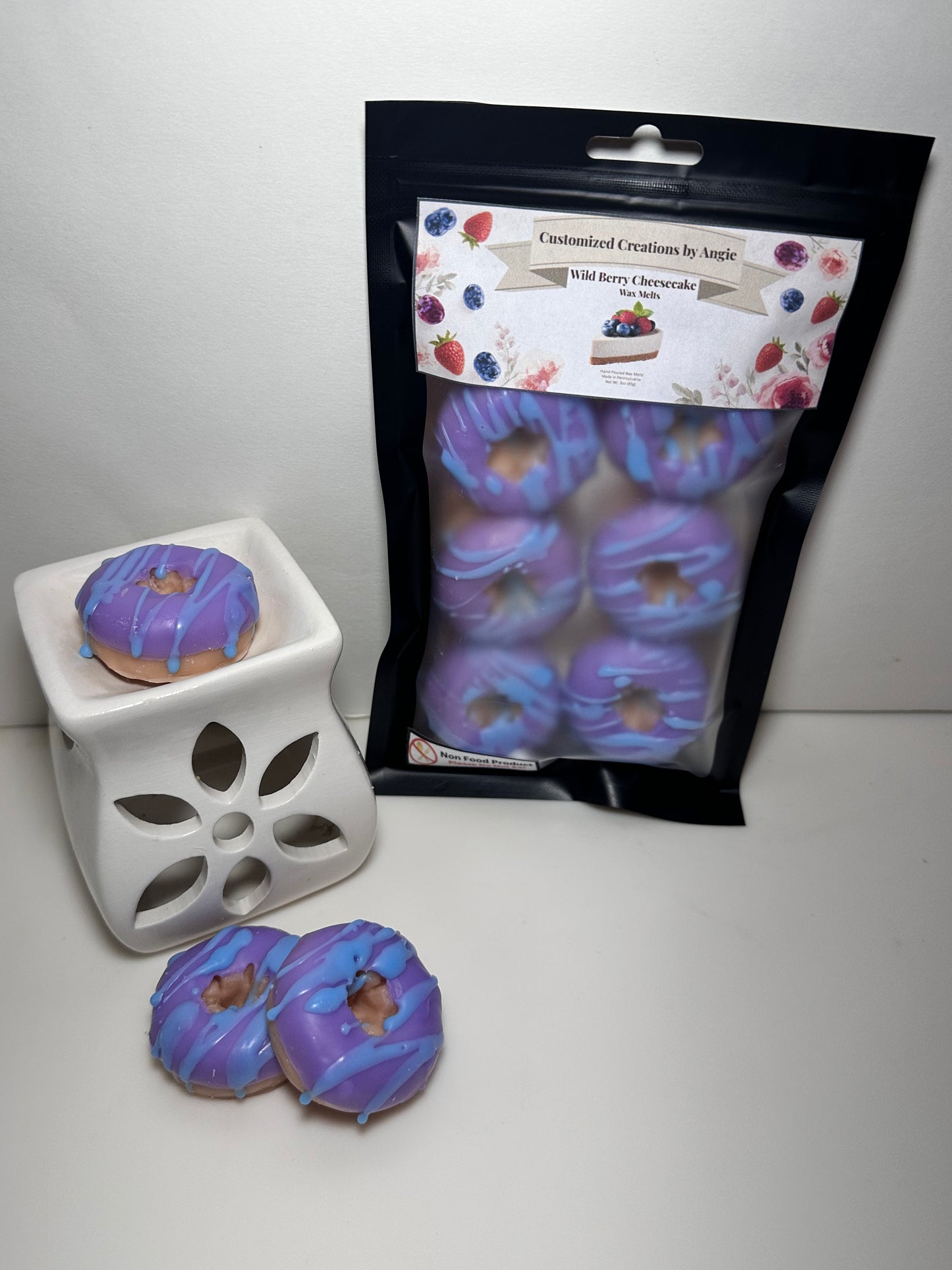 Wild Berry Cheesecake