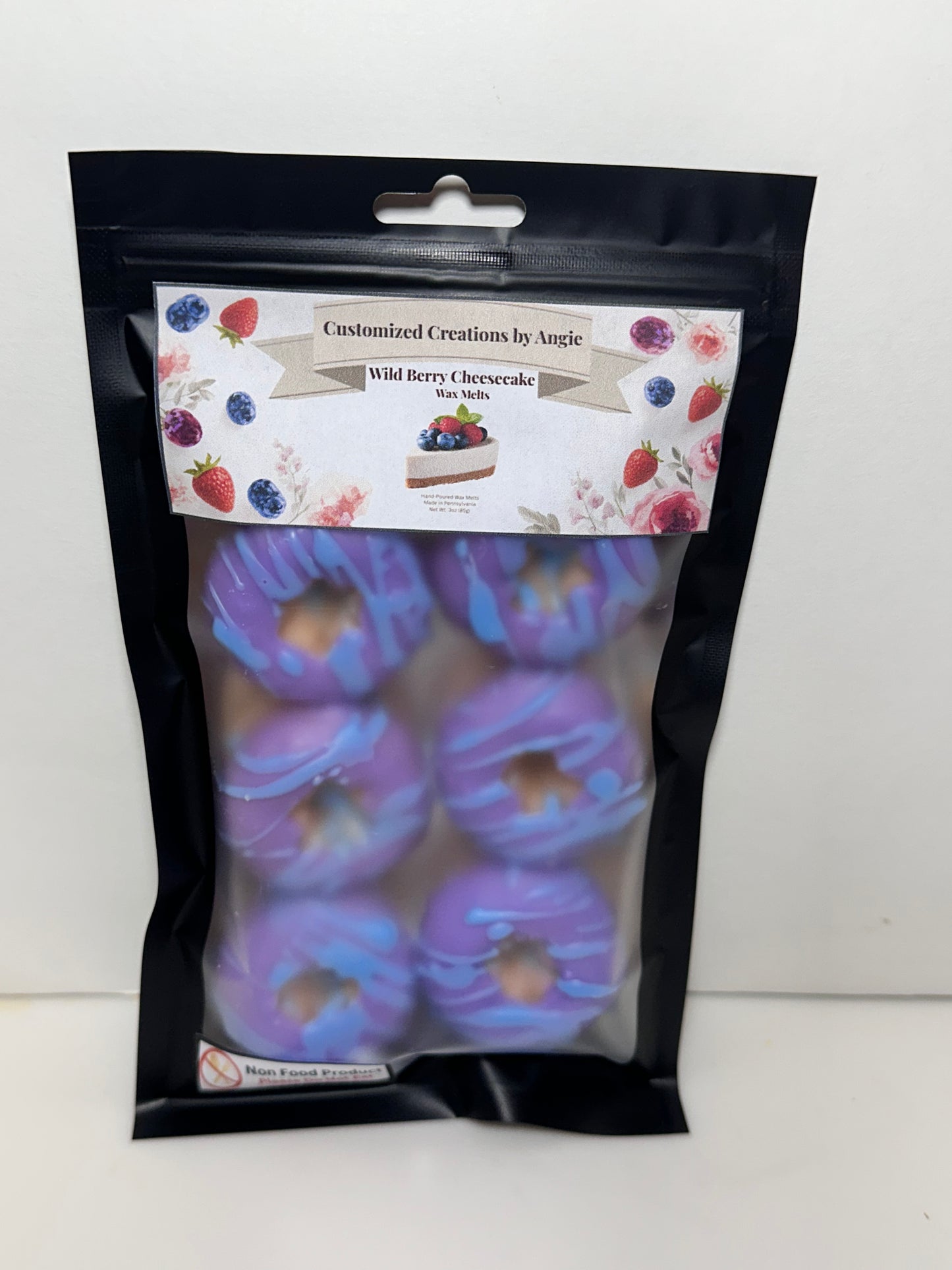 Wild Berry Cheesecake