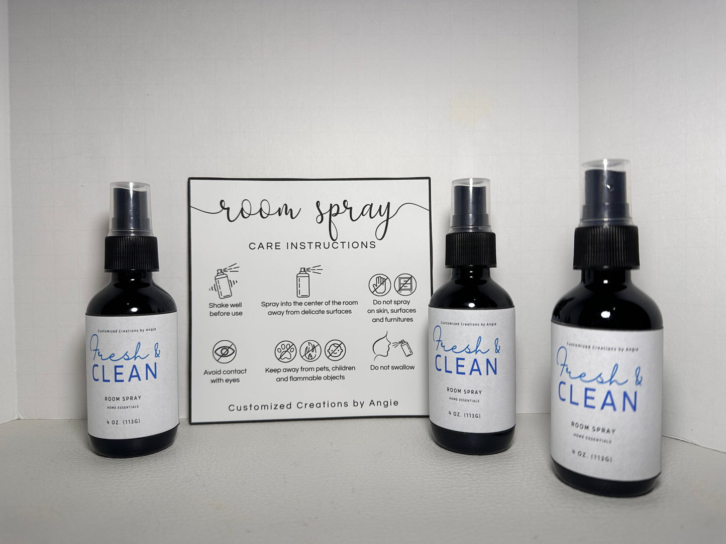 Fresh & Clean Room Spray