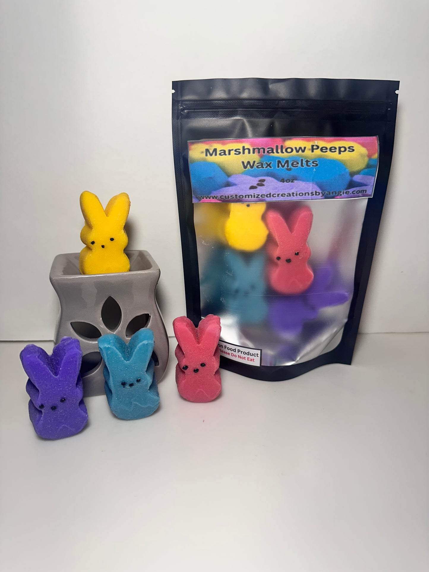 Marshmallow Peep Wax Melts