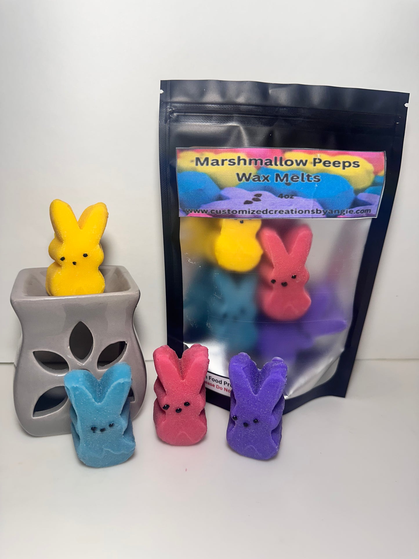 Marshmallow Peep Wax Melts