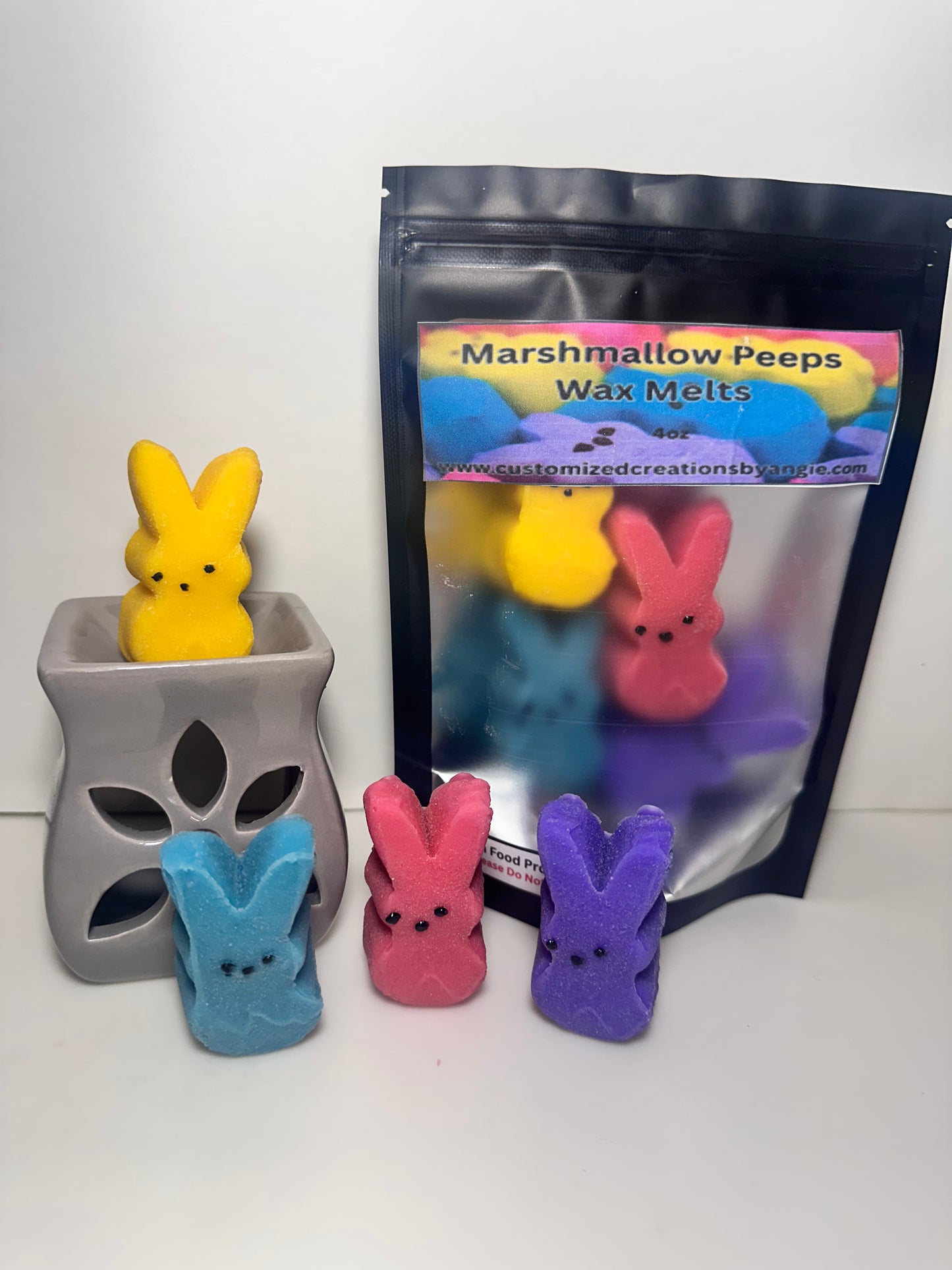 Marshmallow Peep Wax Melts