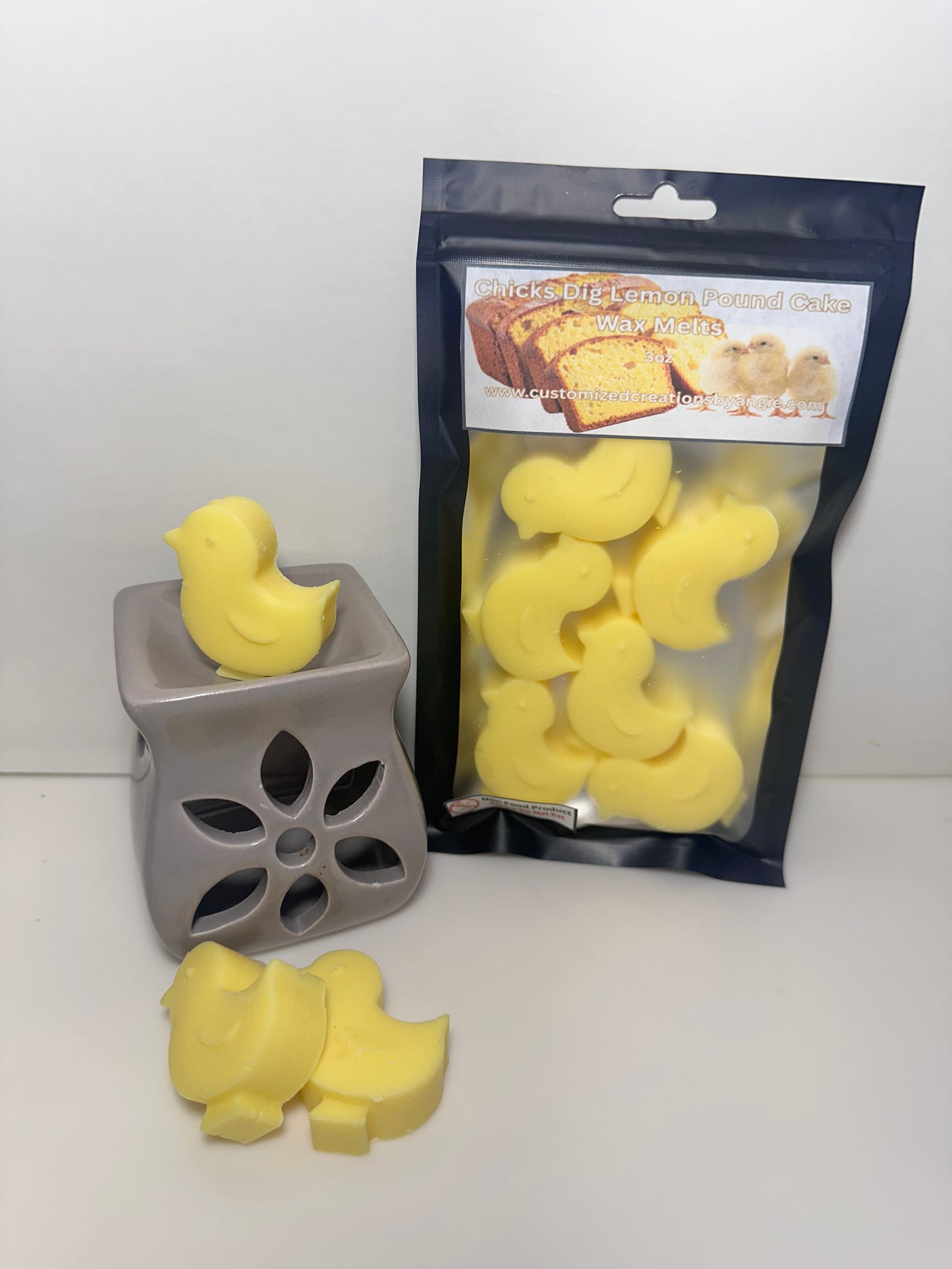 Chicks Dig Lemon Pound Cake Wax Melts