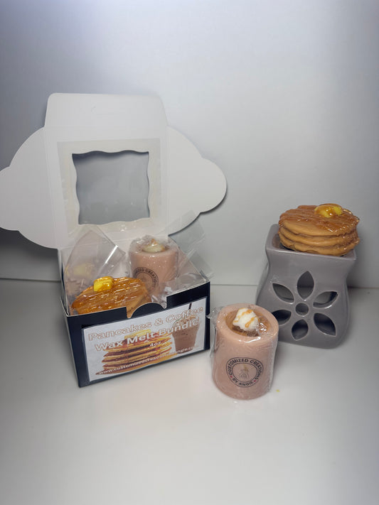 Pancakes & Coffee Wax Melt Bundle