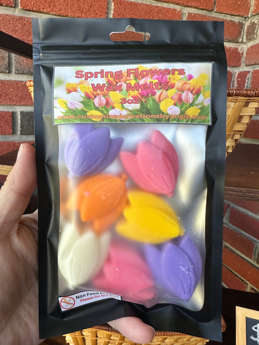 Spring Flowers Wax Melts