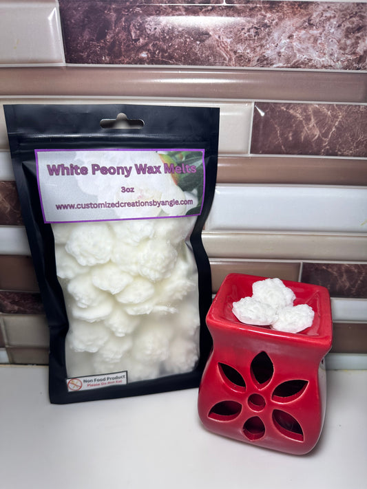 White Peony Wax Melts