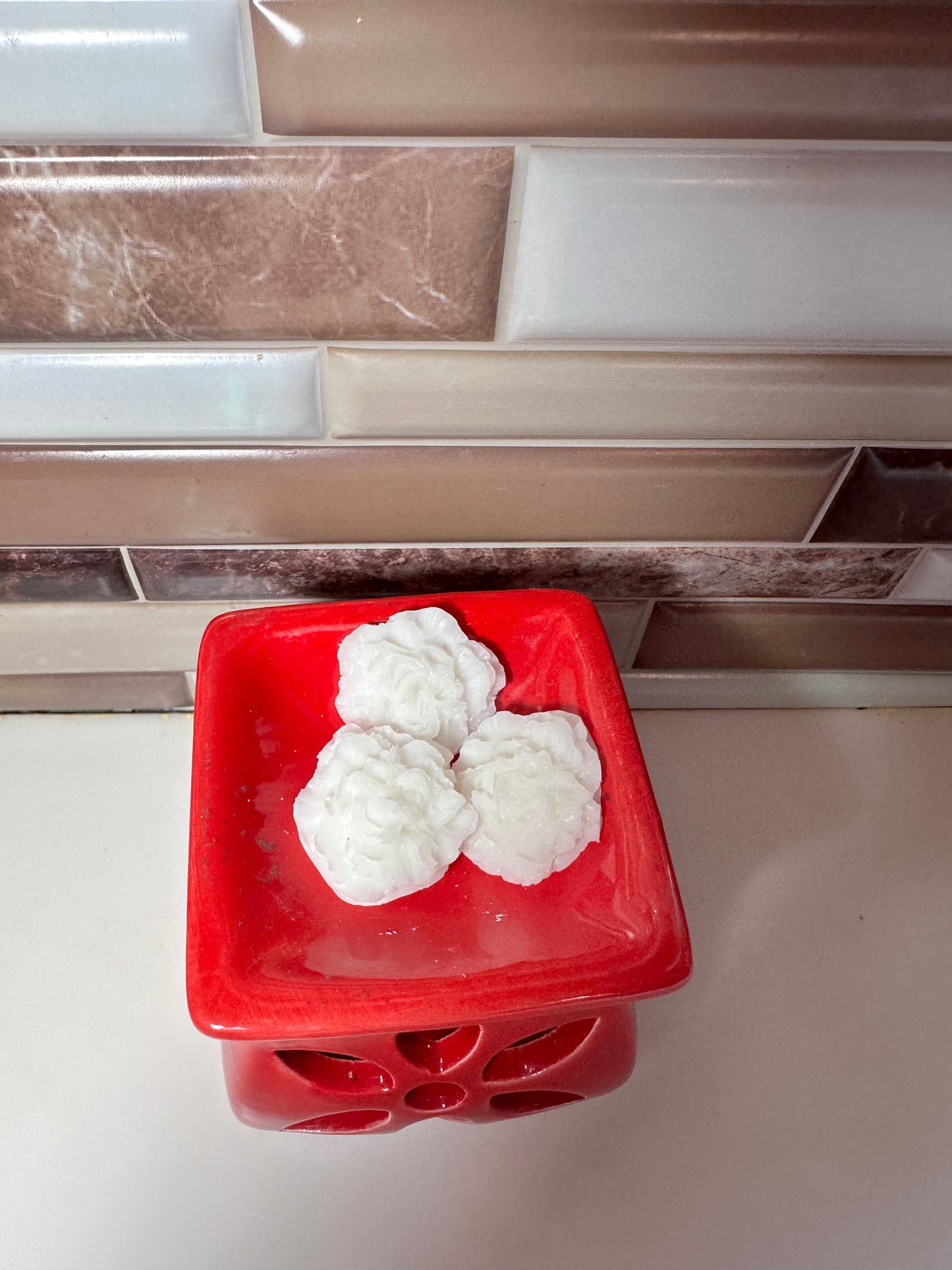 White Peony Wax Melts