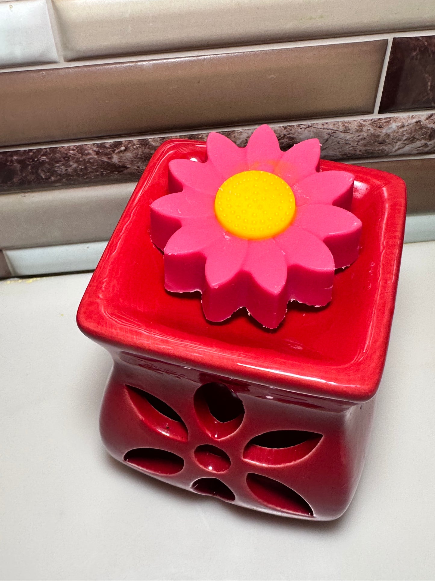 Sweet Pea Wax Melt Flowers