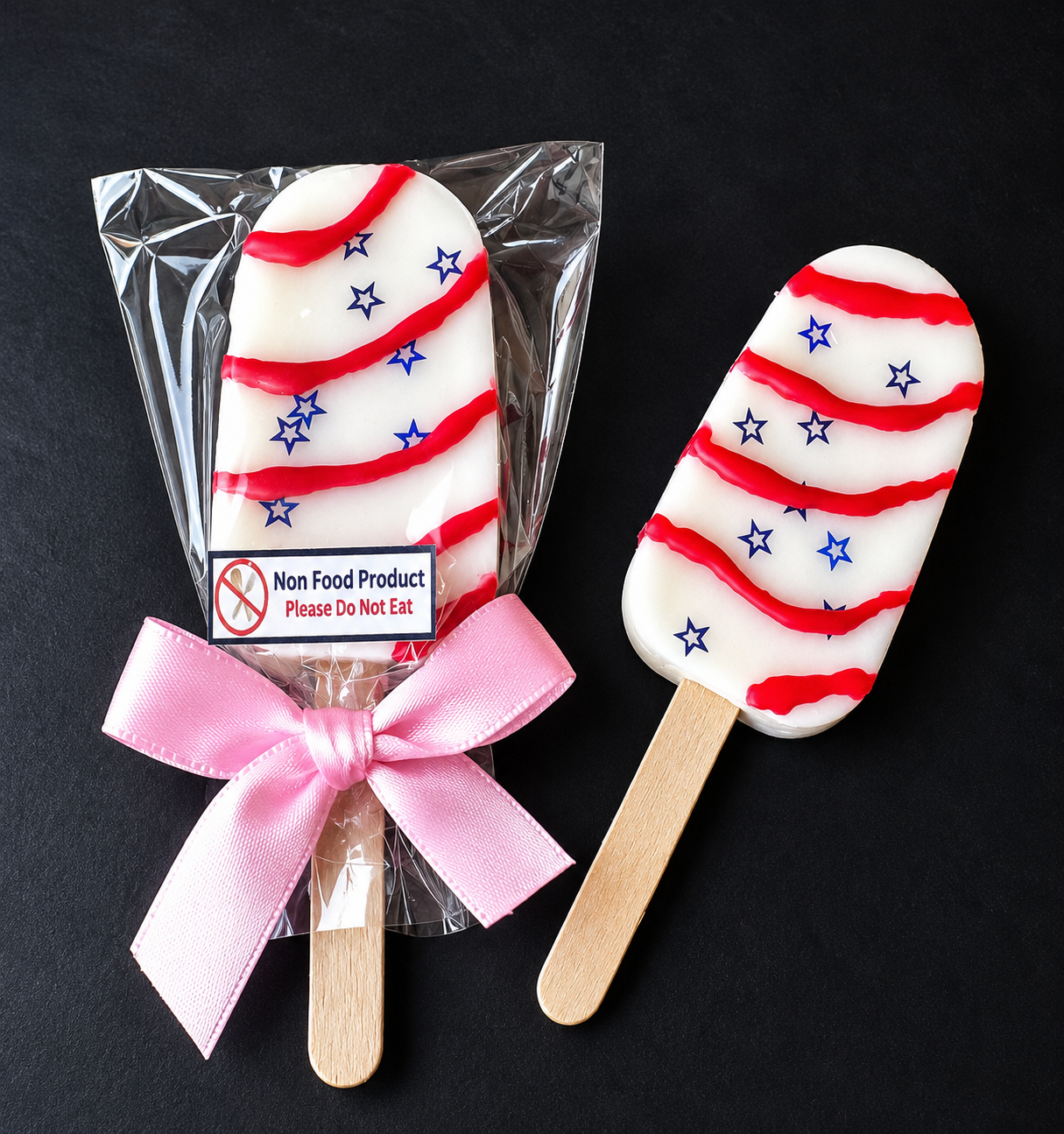 Patriotic Blueberry Cakesicle Wax Melt