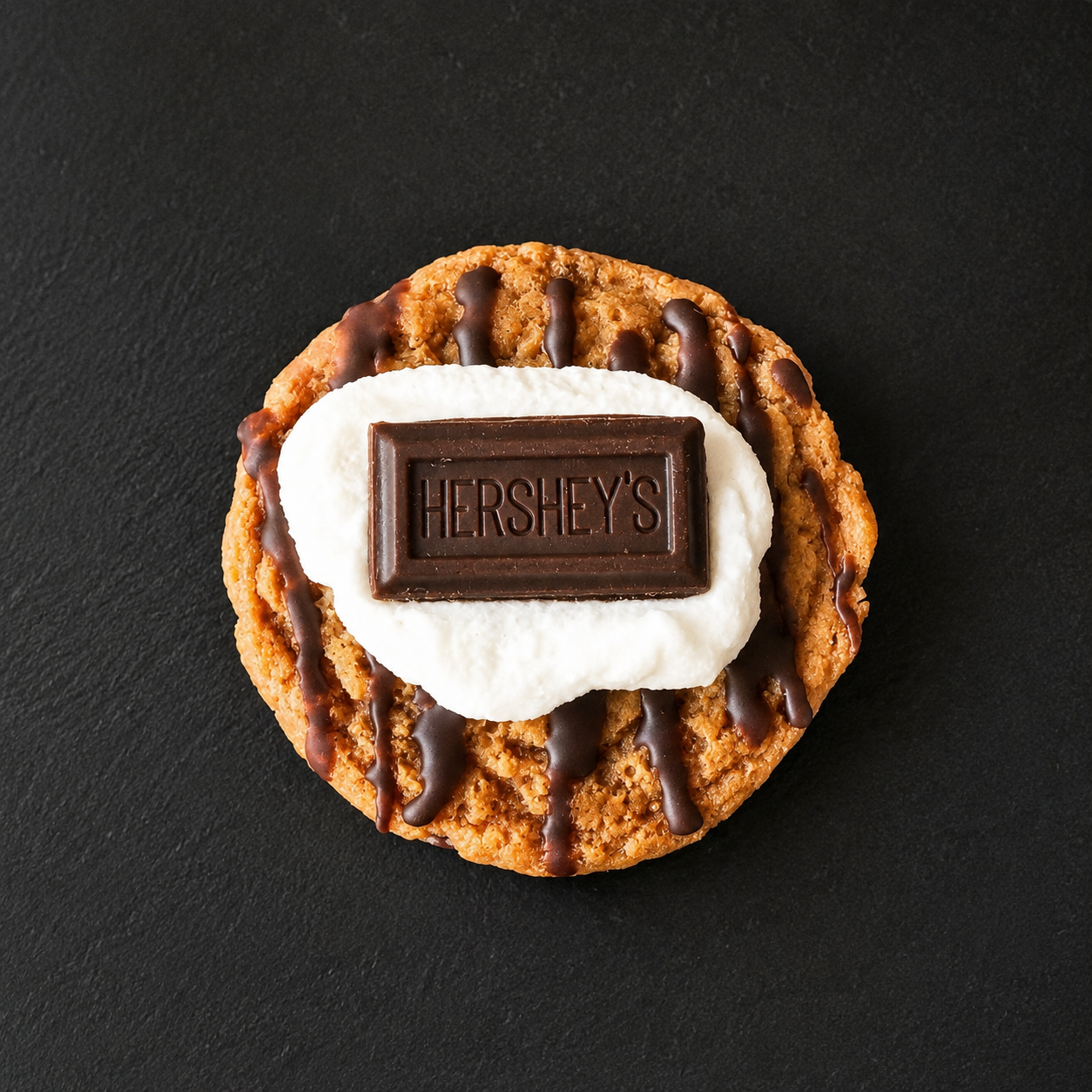 S’mores Wax Melt Cookie