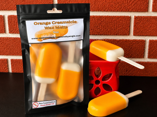 Orange Creamsicle Wax Melts