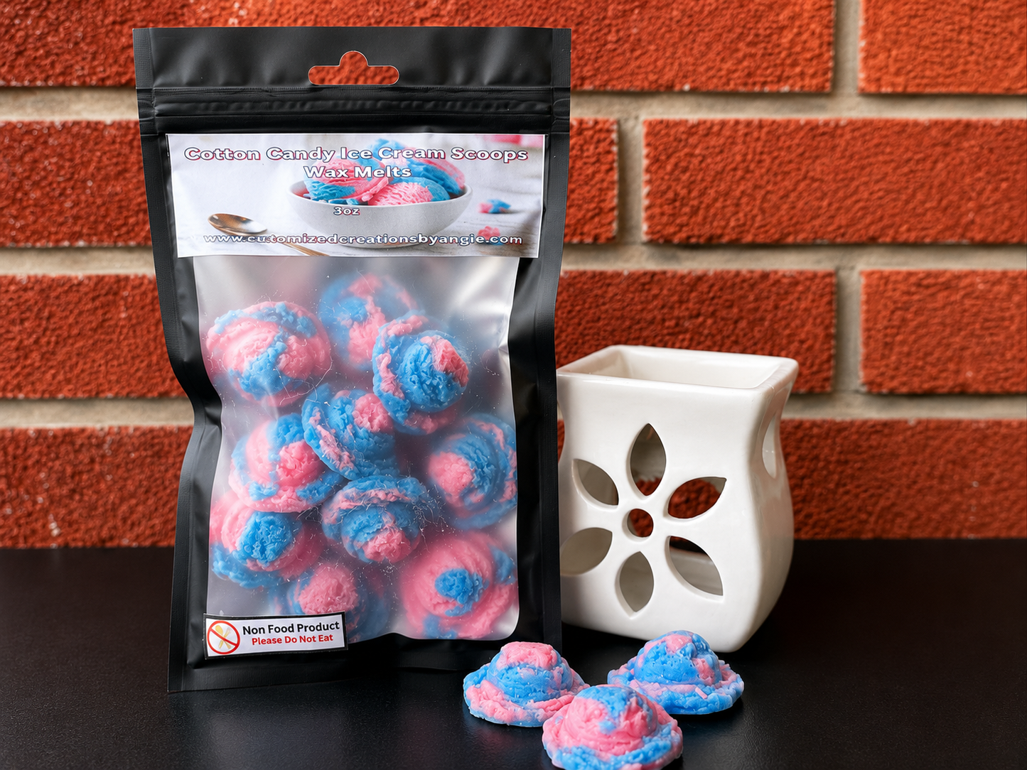 Cotton Candy Wax Melts