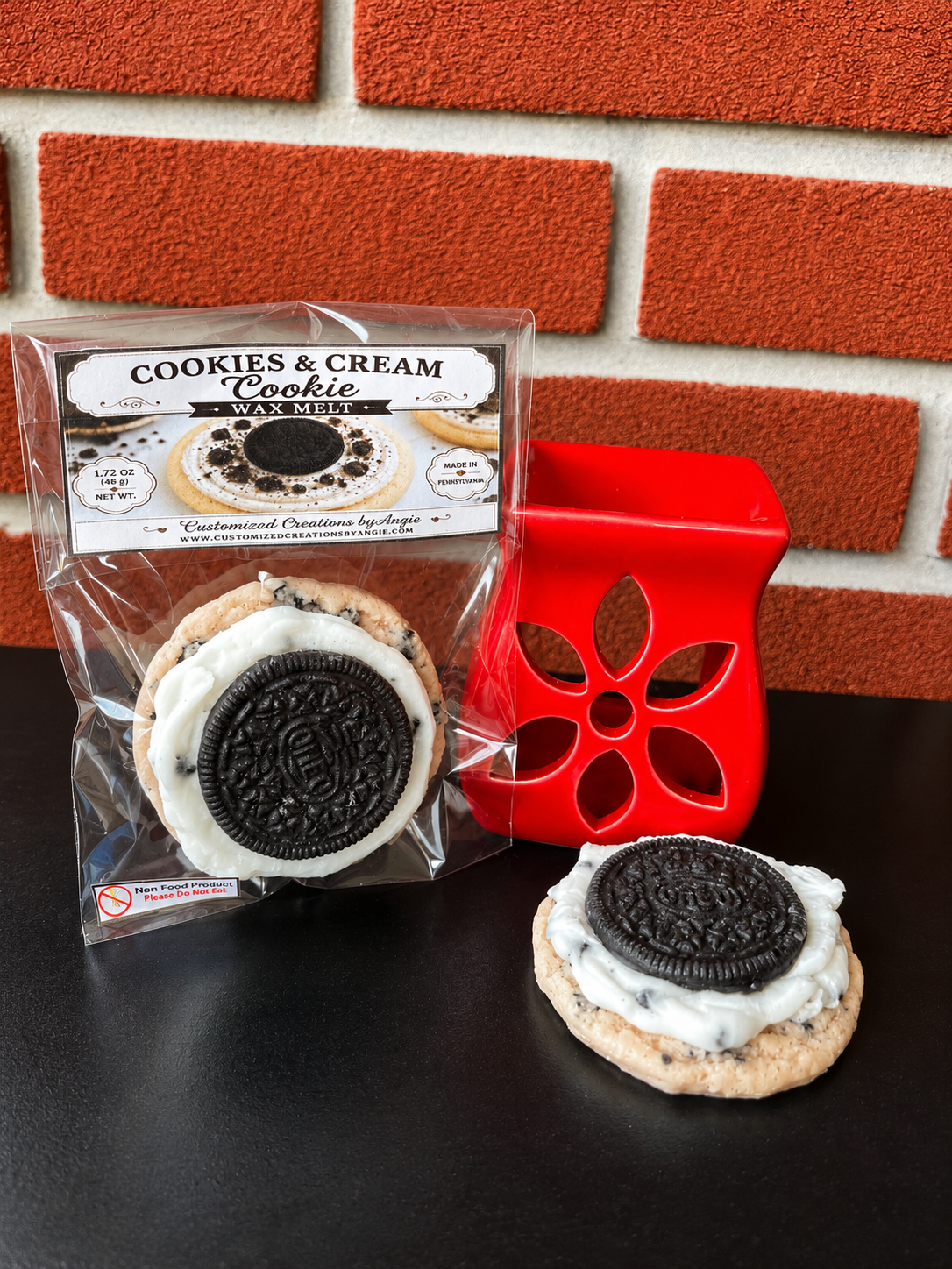 Cookies & Cream Cookie Wax Melt