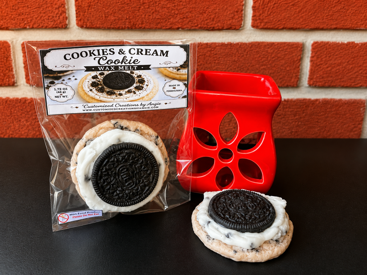 Cookies & Cream Cookie Wax Melt