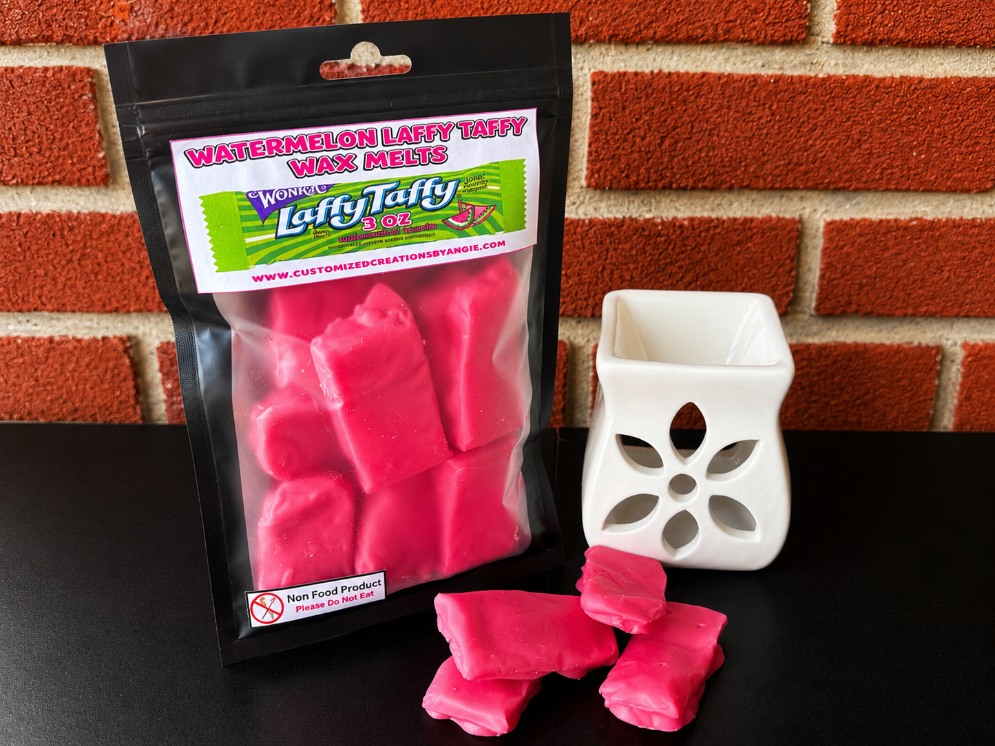 Watermelon Laffy Taffy Wax Melts