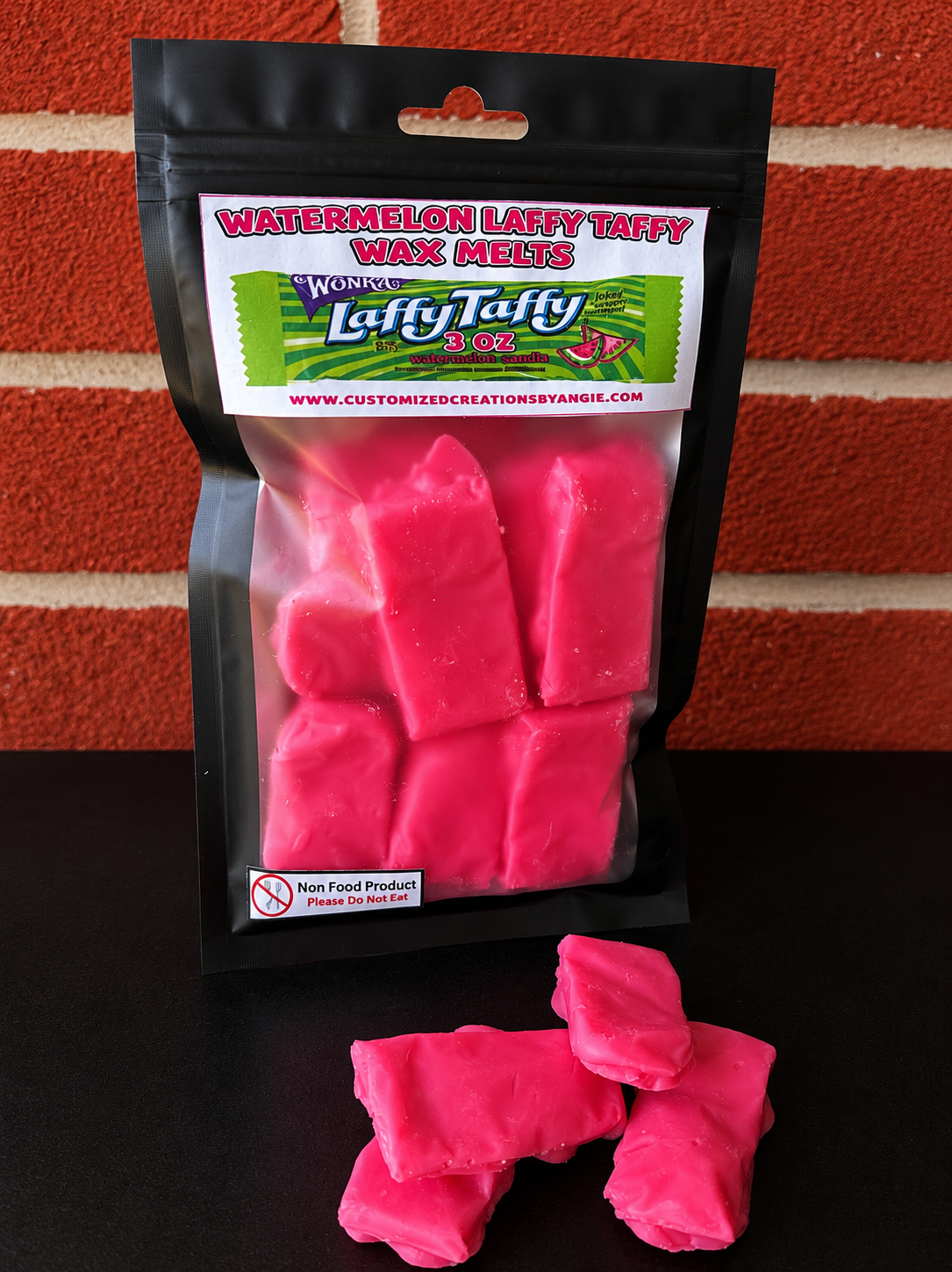 Watermelon Laffy Taffy Wax Melts