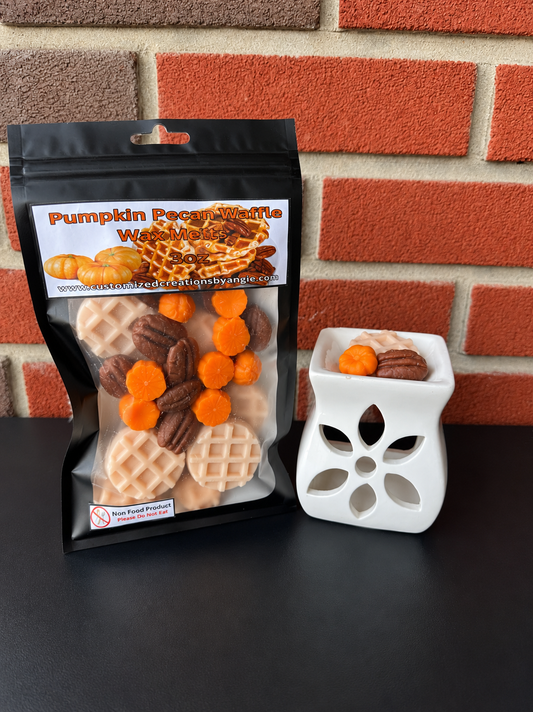 Pumpkin Pecan Waffle Wax Melts
