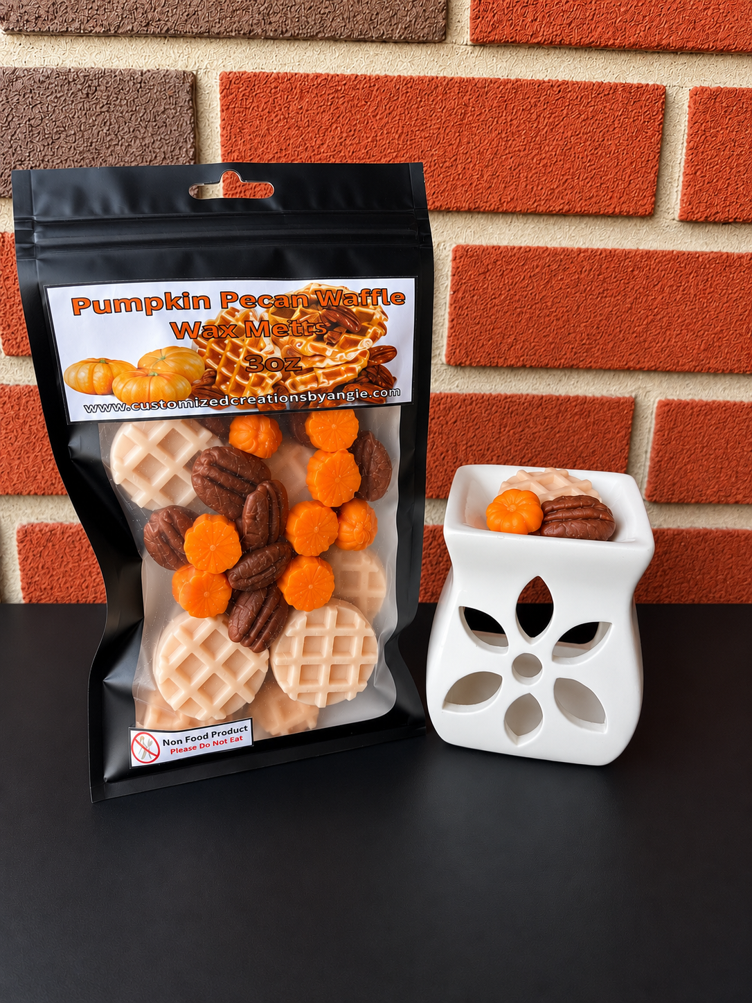 Pumpkin Pecan Waffle Wax Melts