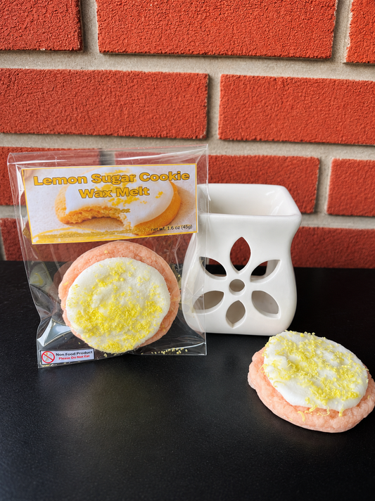 Lemon Sugar Cookie Wax Melt