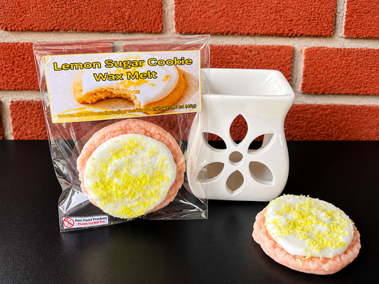 Lemon Sugar Cookie Wax Melt