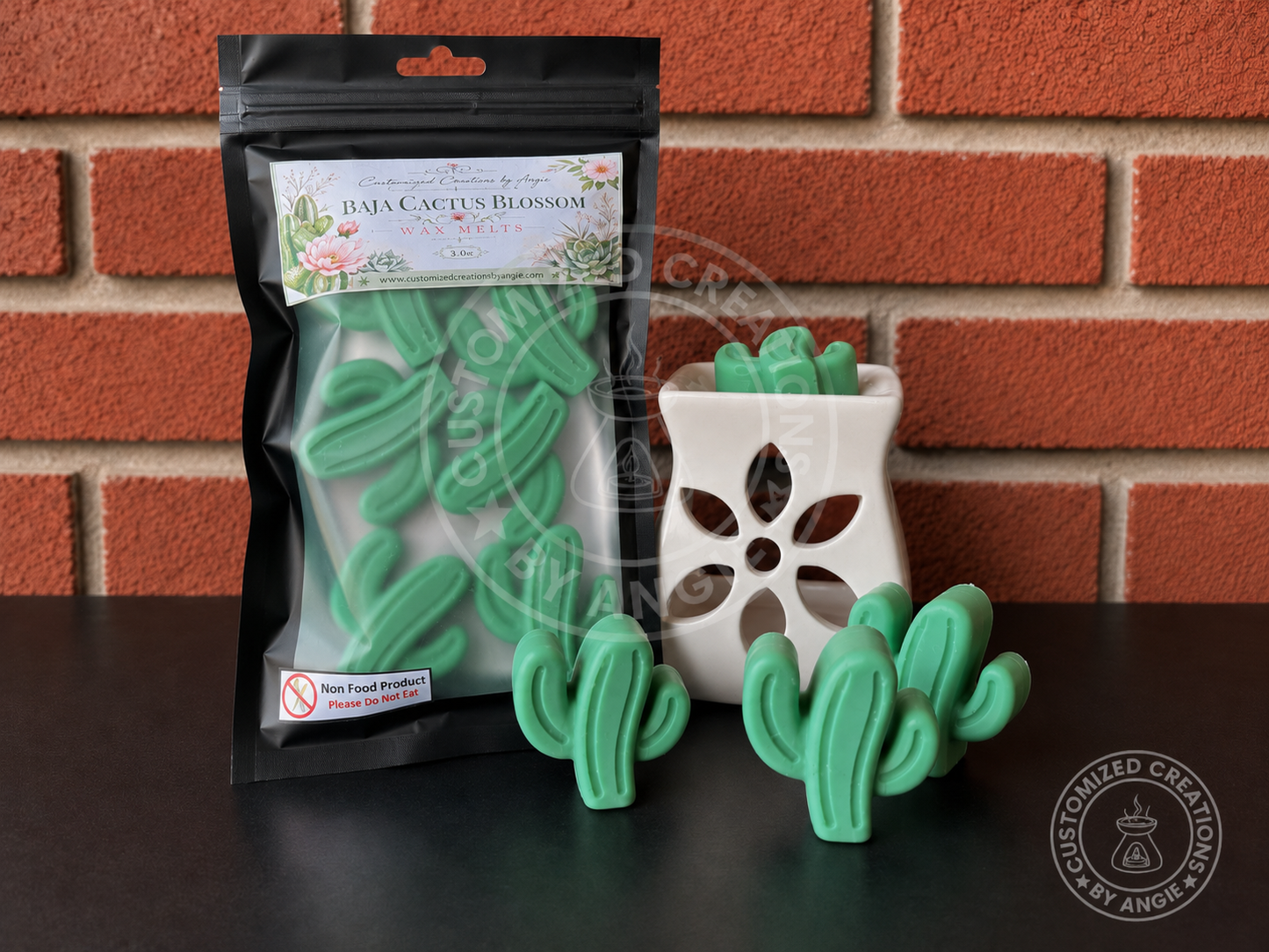 Baja Cactus Blossom Wax Melts