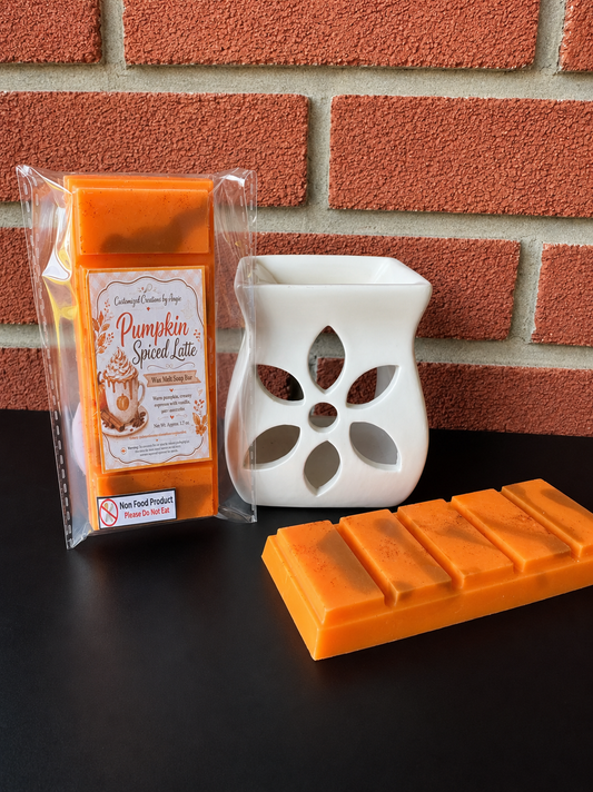 Pumpkin Spiced Latte Snap Bar Wax Melt