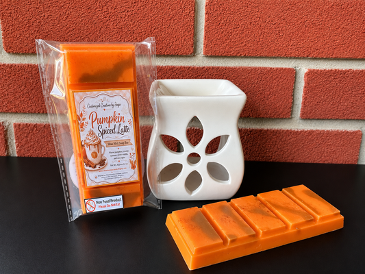 Pumpkin Spiced Latte Snap Bar Wax Melt