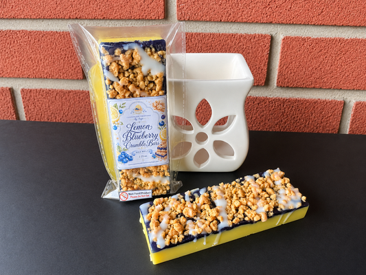 Lemon Blueberry Crumble Bar Wax Melt