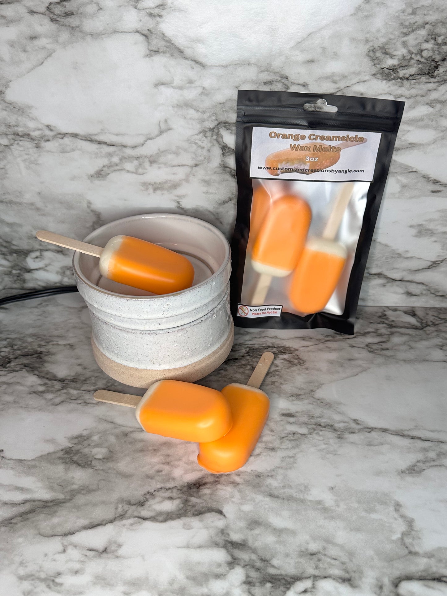 Orange Creamsicle Wax Melts