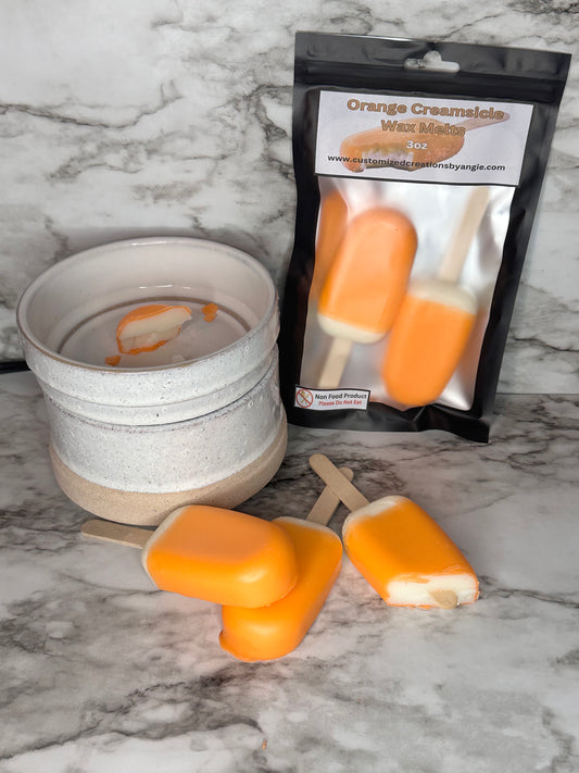 Orange Creamsicle Wax Melts