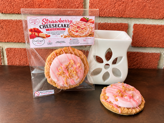 Strawberry Cheesecake Cookie Wax Melt