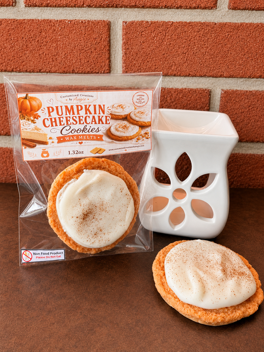 Pumpkin Cheesecake Cookie Wax Melt