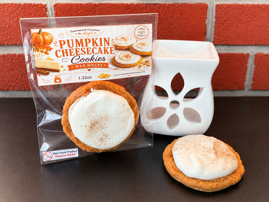 Pumpkin Cheesecake Cookie Wax Melt