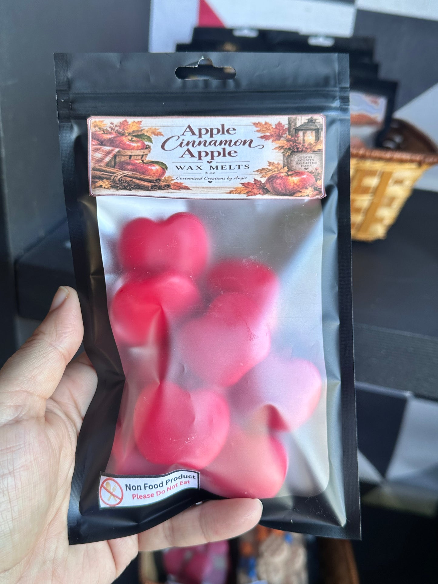 Apple Cinnamon Apple Wax Melts