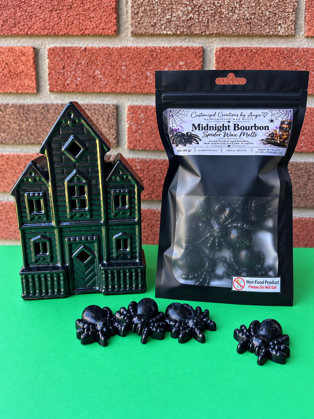 Midnight Bourbon Spider Wax Melts