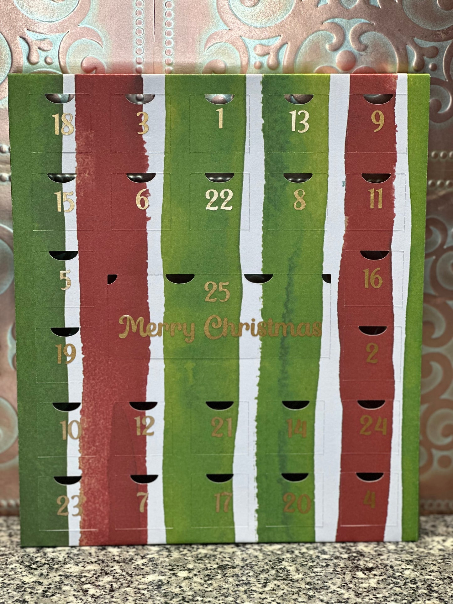 25 Days of Christmas Wax Melt Advent Calendar Preorders