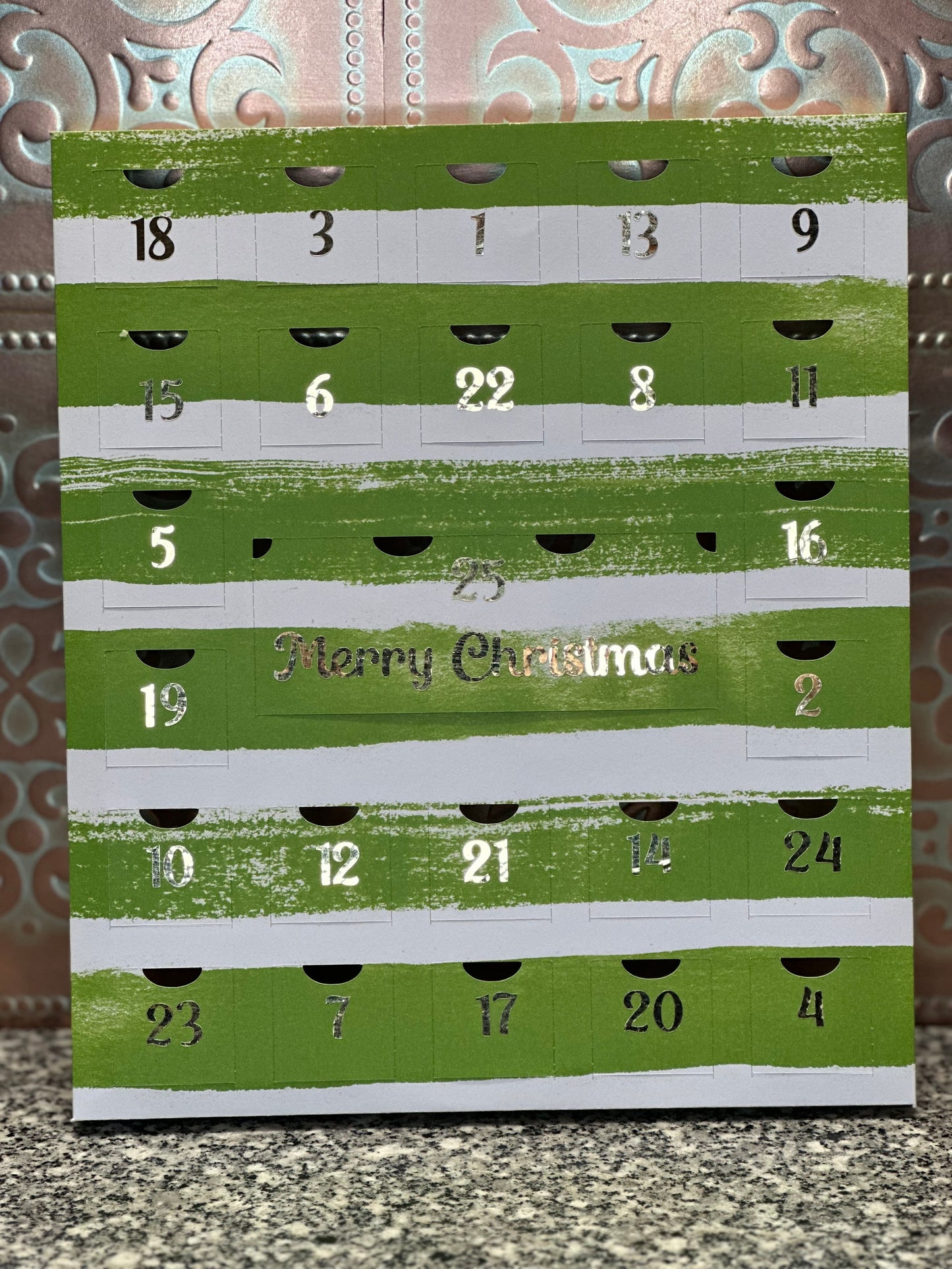 25 Days of Christmas Wax Melt Advent Calendar Preorders