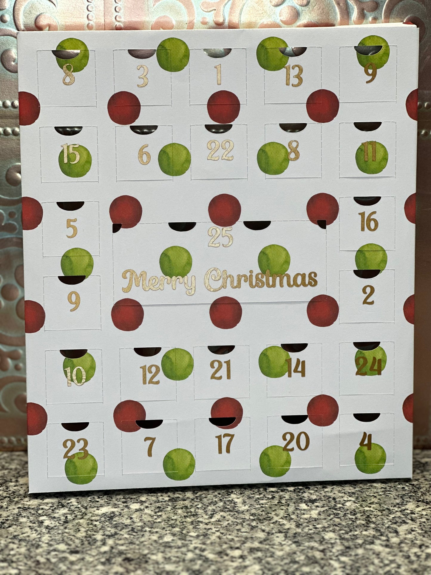 25 Days of Christmas Wax Melt Advent Calendar Preorders