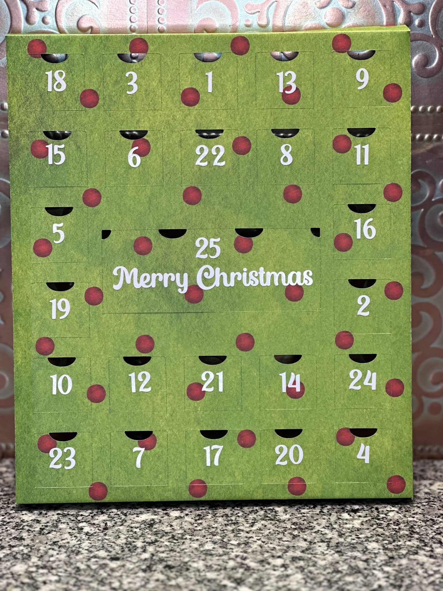 25 Days of Christmas Wax Melt Advent Calendar Preorders